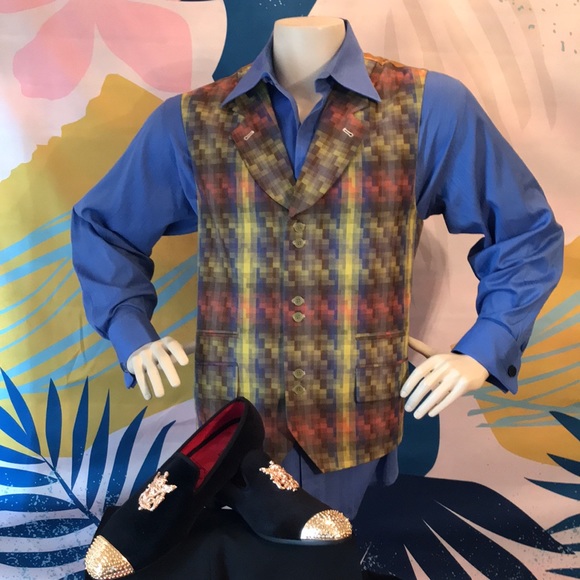 🔥SALE🔥Colourful Vest - Picture 17 of 17